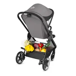 ست کالسکه خاکستری سایبکس cybex مدل Iris