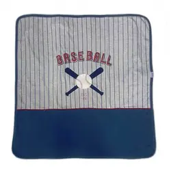 پتو نوزاد سرمه ای ببتو Bebetto مدل B487