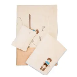 سرویس خواب 3 تکه MAMAS&PAPAS طرح پسربچه