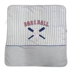 پتو نوزاد طوسی ببتو Bebetto مدل B487