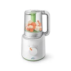 دستگاه غذا ساز بخارپز و مخلوط کن کودک philips avent