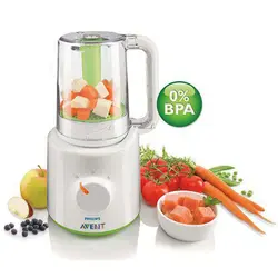 دستگاه غذا ساز بخارپز و مخلوط کن کودک philips avent