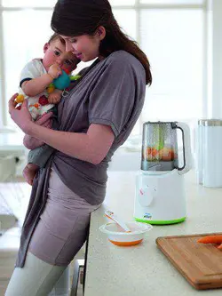 دستگاه غذا ساز بخارپز و مخلوط کن کودک philips avent