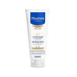 لوسیون تغذیه کننده همراه با کلد کرم 200 میل mustela