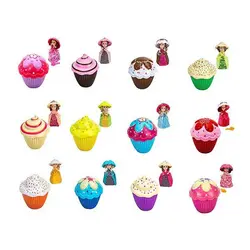 عروسك معطر کاپ کیک سورپرایز