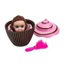 عروسك معطر کاپ کیک سورپرایز