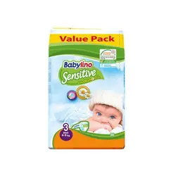 پوشک 56 عددی Babylino سایز 3
