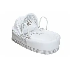 گهواره چوبی چرخ دار picci مدل PICCI BO BO  GRIGIO 22