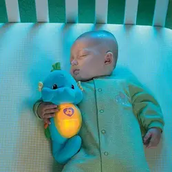 چراغ خواب آبی فیشر پرایس fisher price