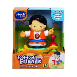 آدمک موزیکال وی تک VTECH همراه با اسکوتر