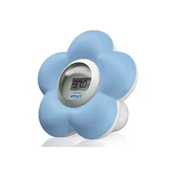 دماسنج دیجیتالی اتاق و حمام philips avent رنگ آبی