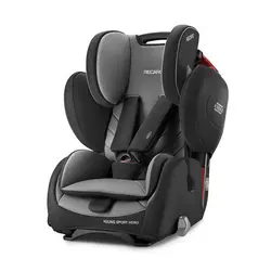 صندلی ماشین مشکی-خاکستری ریکارو مدل RECARO Young Sport Hero