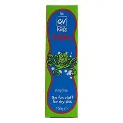 كرم مرطوب كننده كودك QV