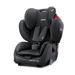 صندلی ماشین مشکی ریکارو مدل RECARO Young Sport Hero