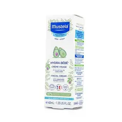 کرم هیدرا ب ب صورت 40 میل موستلا mustela