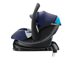 کریر ریکارو رنگ مشکی-قرمز مدل گاردیا RECARO GUARDIA