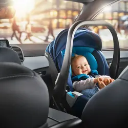 کریر ریکارو رنگ مشکی-قرمز مدل گاردیا RECARO GUARDIA