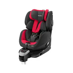 صندلی ماشین مشکی-قرمز ریکارو مدل RECARO ZERO.1