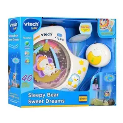 چراغ خواب ستاره دار vtech مدل Sleepy Bear Sweet Dreams