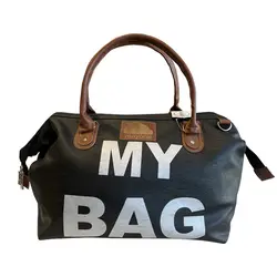 ساک لوازم مشکی مایورال mayoral مدل My Bag