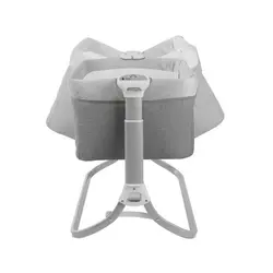 تخت کنار مادر و گهواره برقی بژ کیکابو مدل Kikkaboo Sway Me