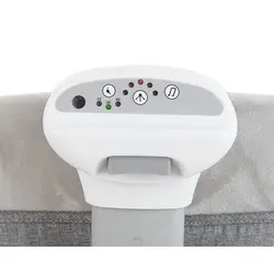 تخت کنار مادر و گهواره برقی بژ کیکابو مدل Kikkaboo Sway Me