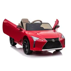 ماشین شارژی لکسوس قرمز مدل Lexus JE1618 LC500