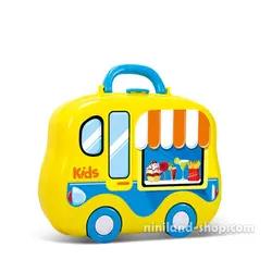 اسباب بازی کیف آشپزی چرخ دار Kitchen Set