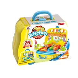 اسباب بازی کیف آشپزی چرخ دار Kitchen Set