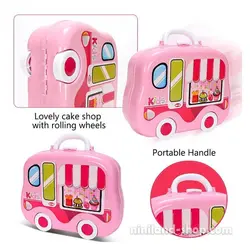 اسباب بازی کیف آشپزی چرخ دار Kitchen Set