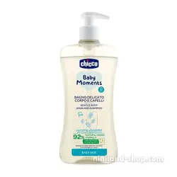 شامپو سر و بدن 500 میل گلیسیرین چیکو chicco Baby Moments