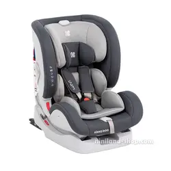 صندلی ماشین طوسی کیکابو مدل Kikkaboo 4 in 1 isofix