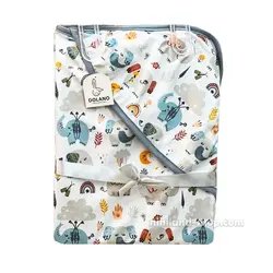 پتو نوزادی کلاه دار دولانو Dolano