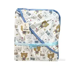 پتو نوزادی کلاه دار دولانو Dolano