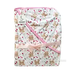 پتو نوزادی کلاه دار دولانو Dolano