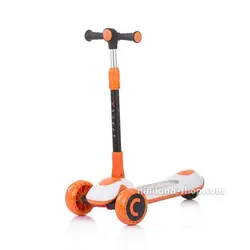 اسکوتر 2 کاره چیپولینو مدل Chipolino 2 in 1 SPACE X Orange