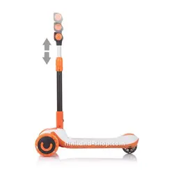 اسکوتر 2 کاره چیپولینو مدل Chipolino 2 in 1 SPACE X Orange
