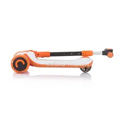 اسکوتر 2 کاره چیپولینو مدل Chipolino 2 in 1 SPACE X Orange