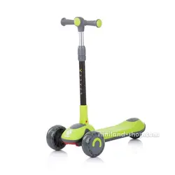 اسکوتر 2 کاره چیپولینو مدل Chipolino 2 in 1 SPACE X Lime