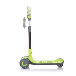 اسکوتر 2 کاره چیپولینو مدل Chipolino 2 in 1 SPACE X Lime