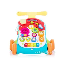 واکر موزیکال چیپولینو مدل Chipolino 2 in 1 Multi