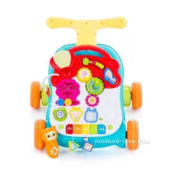 واکر موزیکال چیپولینو مدل Chipolino 2 in 1 Multi