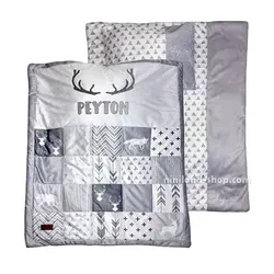 سرویس خواب 4 تکه نوزاد طرح گوزن لیزا Lisa