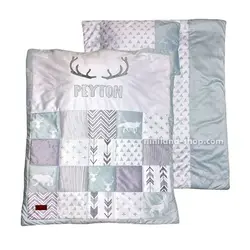 سرویس خواب 4 تکه نوزاد طرح گوزن لیزا Lisa