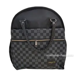 ساک لوازم کوله پشتی طرح louis vuitton