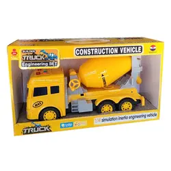 اسباب بازی کامیون حمل سیمان موزیکال کد SH-9061