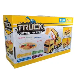 اسباب بازی کامیون حمل سیمان موزیکال کد SH-9061