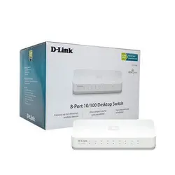 سوییچ 8 پورت دی-لینک مدل DES-1008C