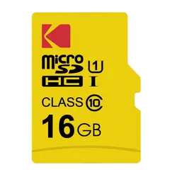 کارت حافظه microSDHC کداک مدل Premium Performance کلاس 10 استاندارد UHS-I U1 سرعت 85MBps ظرفیت 16 گیگابایت - نورسیستم
