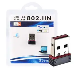 کارت شبکه usb بی سیم مدل 802.11N - نورسیستم